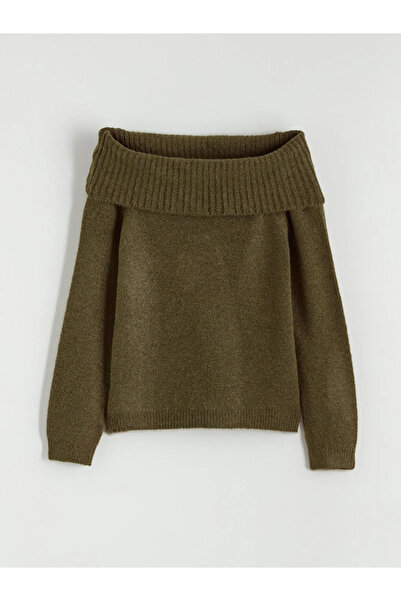 LC Waikiki Boat Neck Women's Knitwear Sweater