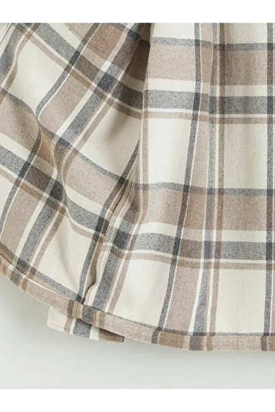 LC Waikiki Regular Fit Long Sleeve Plaid Men's Lumberjack Shirt