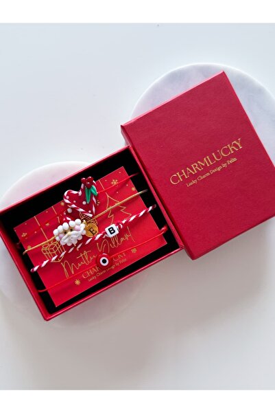 CHARMLUCKY Murano New Year Bracelet Combination
