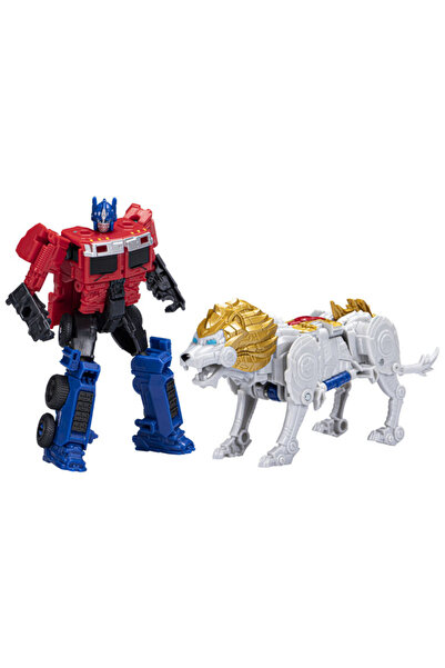 Hasbro Set 2 figurine Transformers - Rise of the Beasts, Optimus Prime & Lionblade