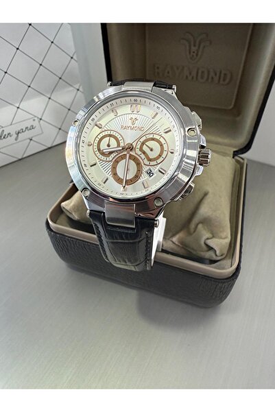 Raymond Leather Men's Wristwatch