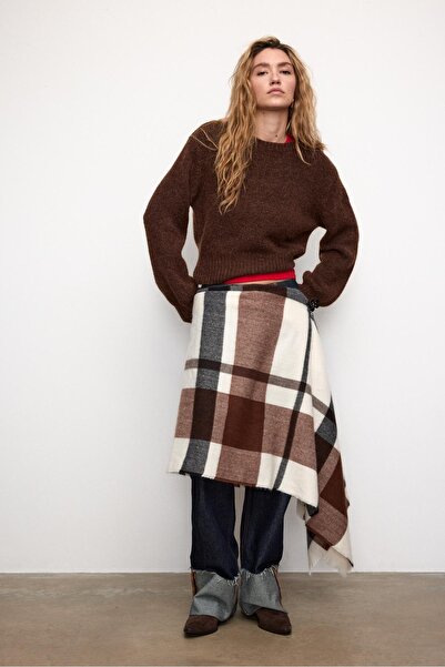 Stradivarius Yumuşak dokulu triko kazak