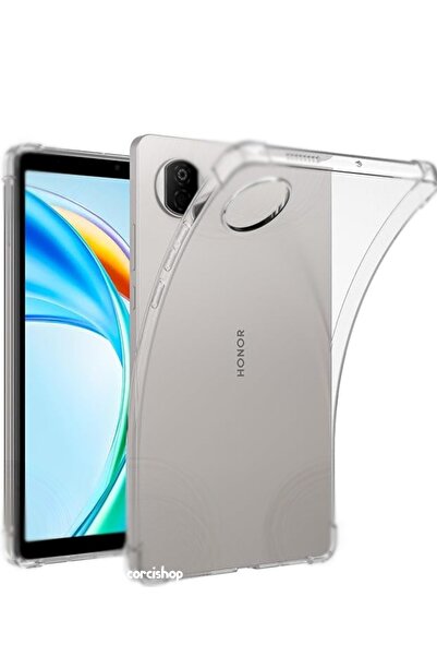 corcishop حافظة Honor Pad X7 مقاس 8.7 بوصة، غطاء حماية خلفي من السيليكون الشف...