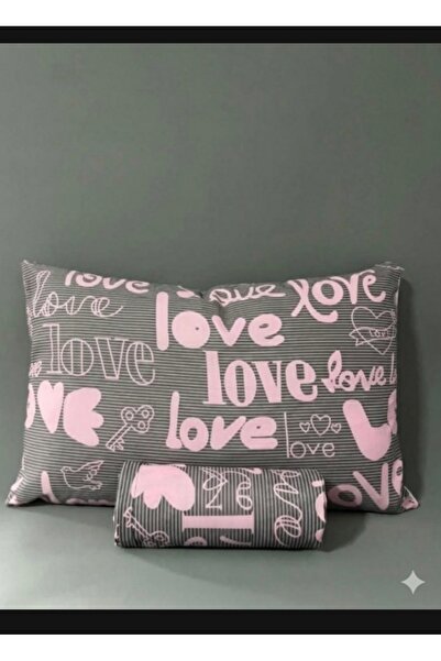 karanihome مجموعة أغطية سرير مطاطية فردية بتصميم الحب والرومانسية