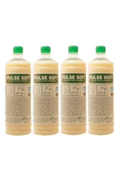 Dacris Balsam de rufe PULSE SOFT 1L - set 4 BUCATI