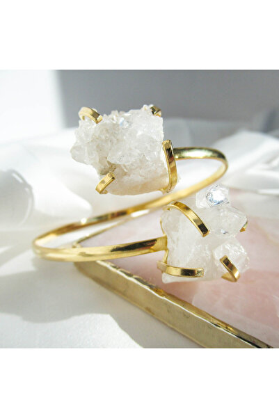 Moonlight Jewelry Duo Snow Adjustable Bracelet – Quartz