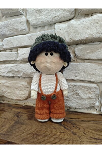 Amugurimi Amigurumi erkek bebek