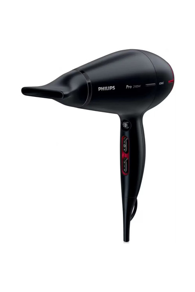 Philips Uscator de par Philips, 2300W, Pro AC, ion care, ThermoProtect, HPS910/00, Negru