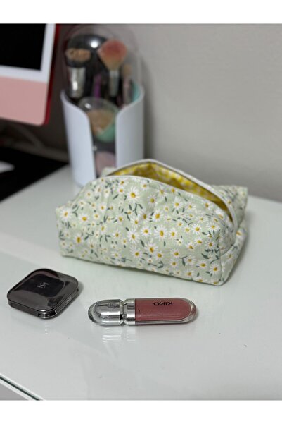 ebrulim حقيبة مكياج بنقشة ديزي