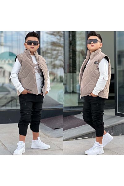 Bisahane Boy's Vest Kor Pantalon Bady