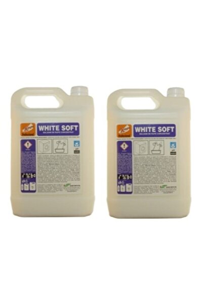 Dacris Balsam de rufe WHITE SOFT 5L CANISTRA - set 2 BUCATI