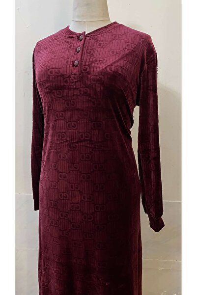 ISHRAQAT AL-AMAL winter velvet jalabiya