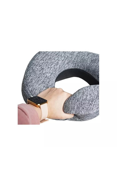 Gonga Travel pillow and sleep mask set, gray, Gonga®