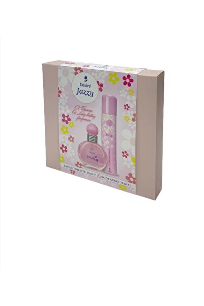 Desire GIFT BOX (DEO75+EDT30) JAZZY