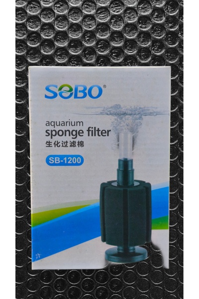 Sobo SB-1200 Akvaryum Pipo Filtre