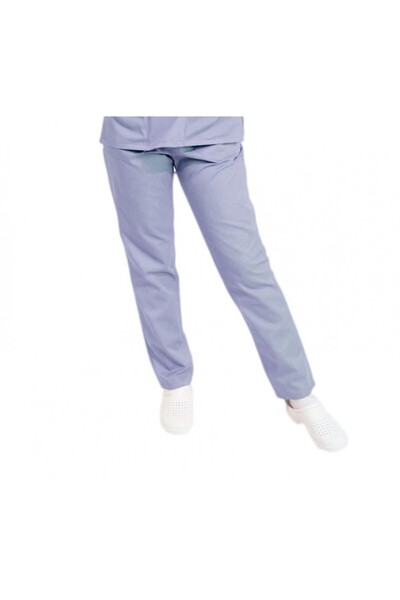 LifeStyle Medical Unisex medical trousers with elastic, tercot, S, gray