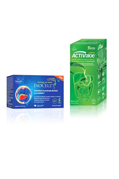Barny's® Premium Quality InoCell™ 60 Capsules & ACTIValoe™ Forte 500 ml Pack