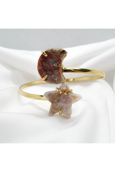 Moonlight Jewelry Moonstar Adjustable Bracelet – Pink Amethyst