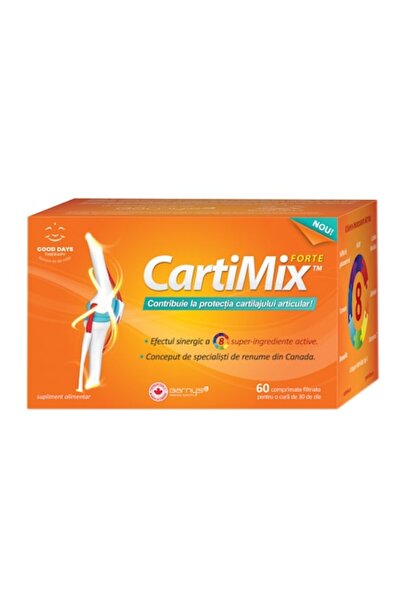 Barny's® Premium Quality CartiMix Forte Dietary Supplement, Good Days Therapy, 60 tablets