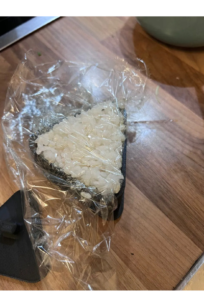 Rapithwin Onigiri Mold 8Cmx7Cmx3Cm Traditional Japanese Food