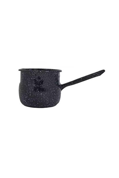 OEM Ibric emailat bombat 1 L (12 cm) negru