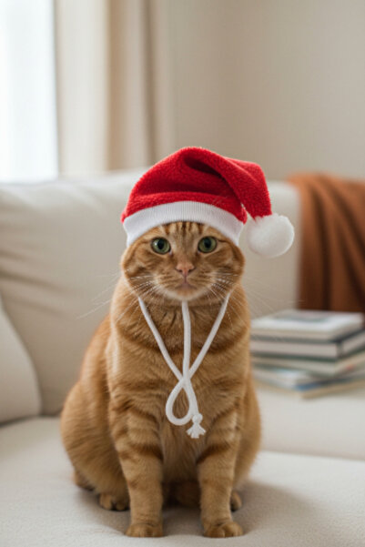 PuluPulu قبعة بيلوس يلباشي لقططنا وكلابنا