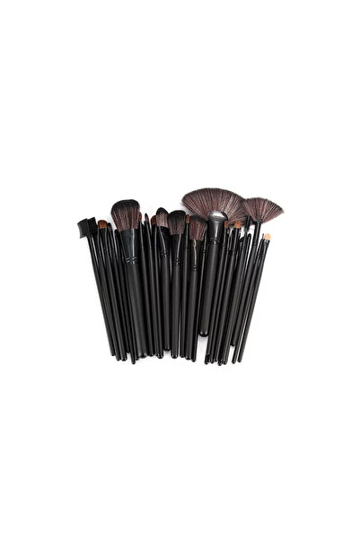 Gonga Set of 32 makeup brushes, black