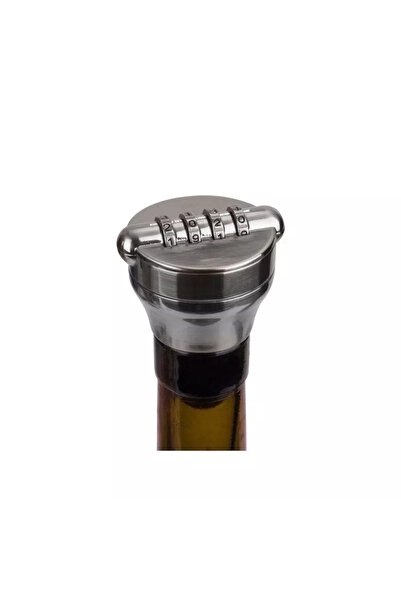 Gonga Bottle stopper with code, Gonga® Silver