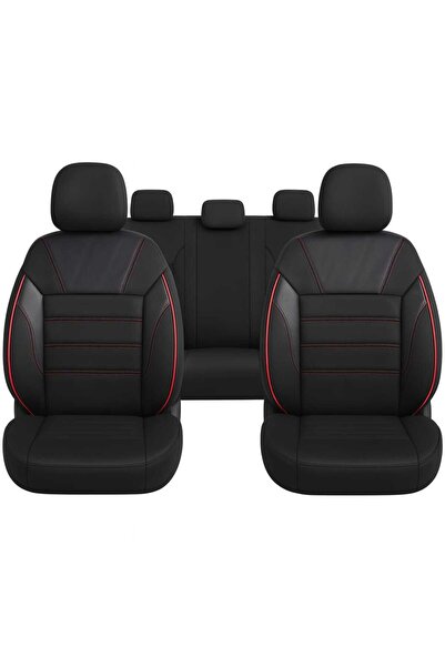 Z&C MAXTECH Fiat Egea Araçlara Uyumlu Teksas Seri Özel Tasarım Oto Koltuk Kıl...