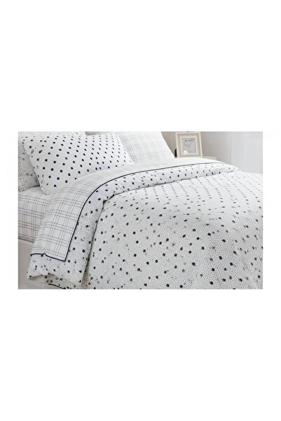 AL-SARIHI GROUPS Turkish double duvet set, 6 pieces, 100% cotton