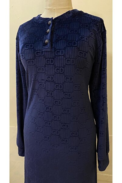 ISHRAQAT AL-AMAL winter velvet jalabiya