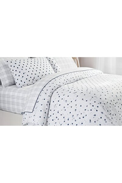 AL-SARIHI GROUPS Turkish double duvet set, 6 pieces, 100% cotton