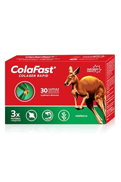 Barny's® Premium Quality ColaFast™ Rapid Collagen dietary supplement, Good Days Therapy, 30 capsules