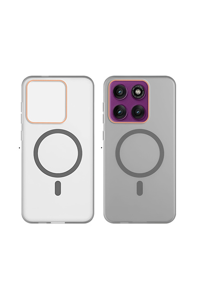 Wtech Motorola Moto G Stylus / Motorola Edge 60 Stylus 5G 2025 Translucent Magsafe Case Cover