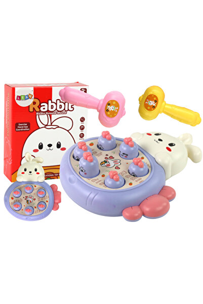 Bebelul Joc de indemanare Whac-A-Mole Iepuras si Morcovi MOV 3 ani+