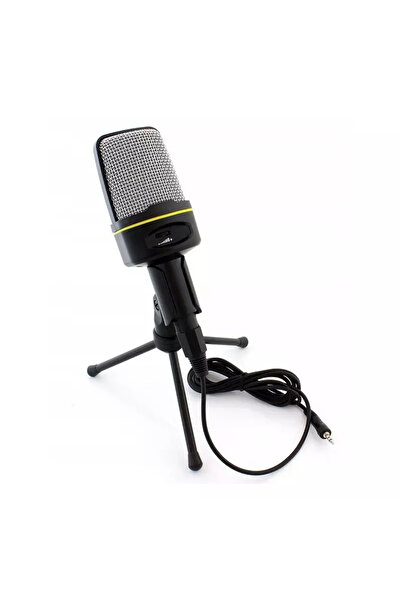Gonga Microphone set with tripod and Jack cable, Gonga® Black