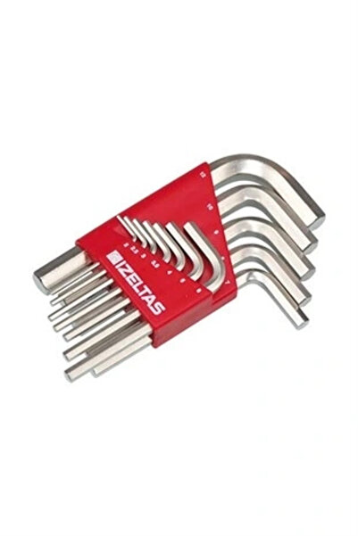 Genel Markalar 4900003110 Allen Anahtar Takımı Altı Köşe Standart Boy 10 Parça