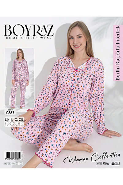 evnoor Set de pijamale MDB Boyraz 0367 Report pentru femei