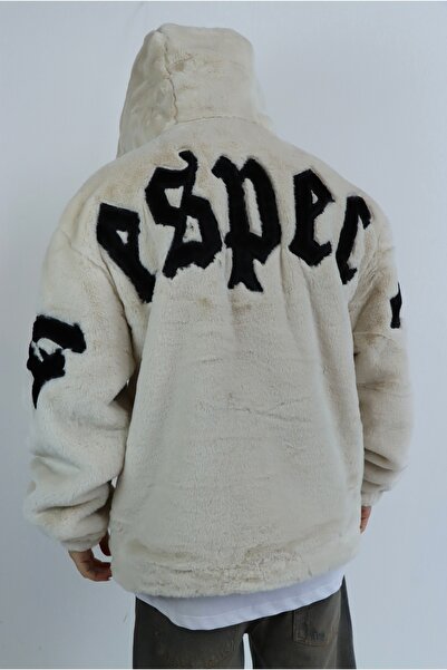 Urban Collection Men's reversible faux fur jacket