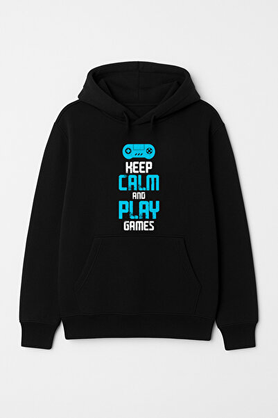 CALKARCOLLECTION سترة Gamer Lifestyle3 للجنسين بغطاء رأس (هودي)