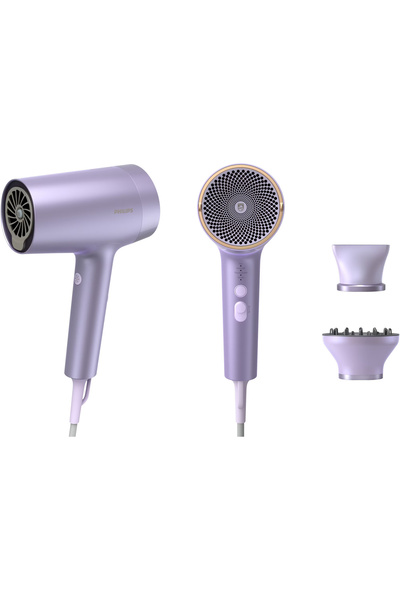 Philips Hair dryer Series 7000 BHD720/10, 1800W, ThermoShield Advanced technology