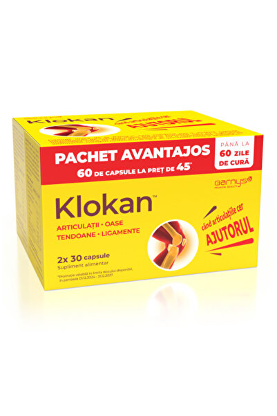 Barny's® Premium Quality Barny's® Klokan™ 60 capsules (30 + 30)