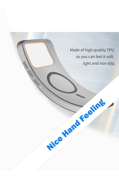 Wtech Motorola Moto G Stylus / Motorola Edge 60 Stylus 5G 2025 Translucent Magsafe Case Cover