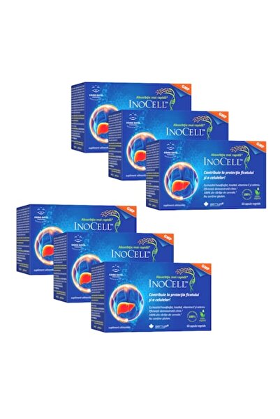 Barny's® Premium Quality Pachet 6 cutii InoCell™ - 60 cps