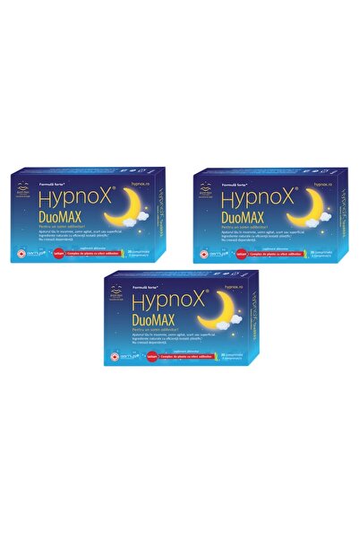 Barny's® Premium Quality Hypnox® DuoMAX Dietary Supplement, Good Days Therapy, 3 x 20 capsules