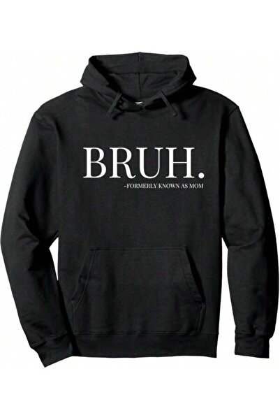 LAVİTTA Bruh Printed Unisex Oversized Tops Clothing