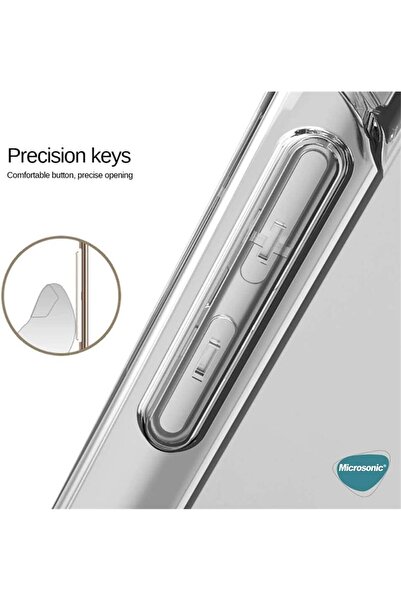 OSG Xiaomi Redmi Note 8 Pro Transparent Non-Yellowing Premium Shock-Absorbing Phone Case