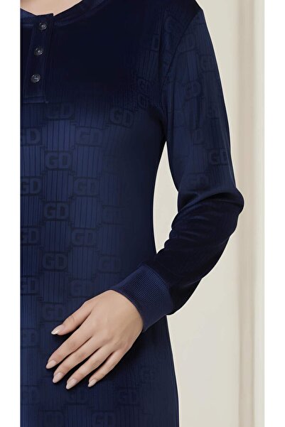 ISHRAQAT AL-AMAL winter velvet jalabiya