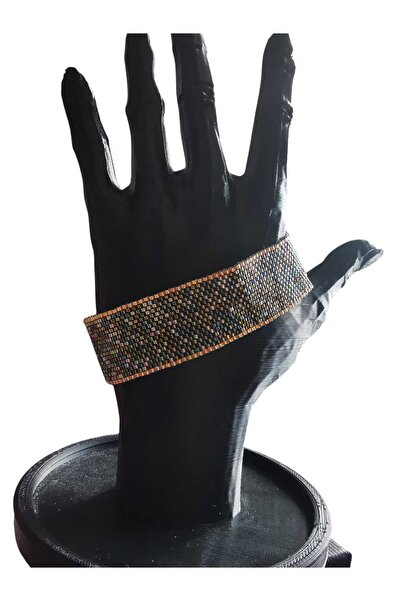 Bracelet Bratara Hand Made Din Margele Miyuki Delica Adjustabila