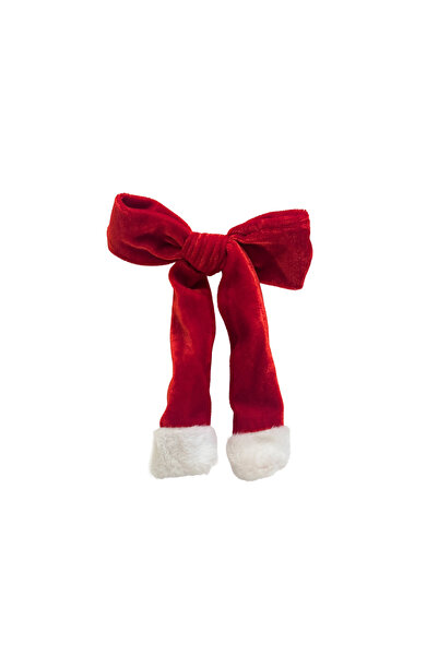 Mini and Kids Mini & Kids Christmas Clip Buckle - Velvet Bow